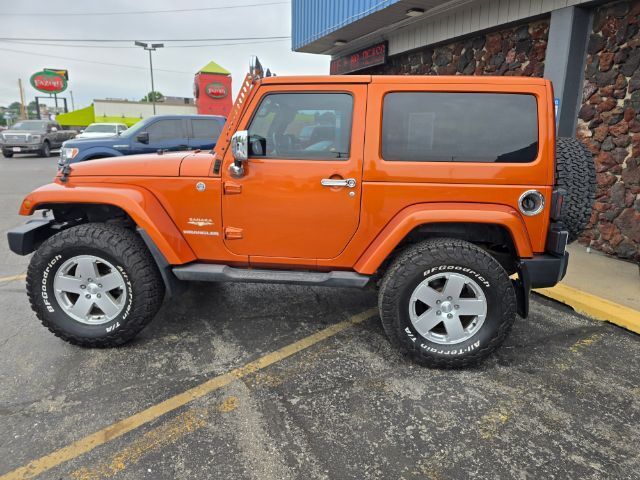 2011 Jeep Wrangler Sahara Saint Joseph MO