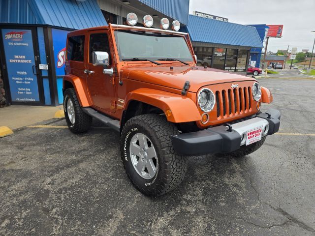 2011 Jeep Wrangler Sahara Saint Joseph MO