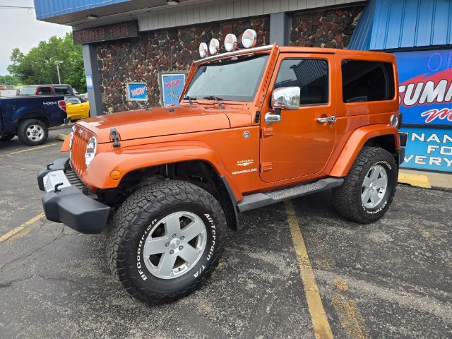 2011 Jeep Wrangler Sahara Saint Joseph MO