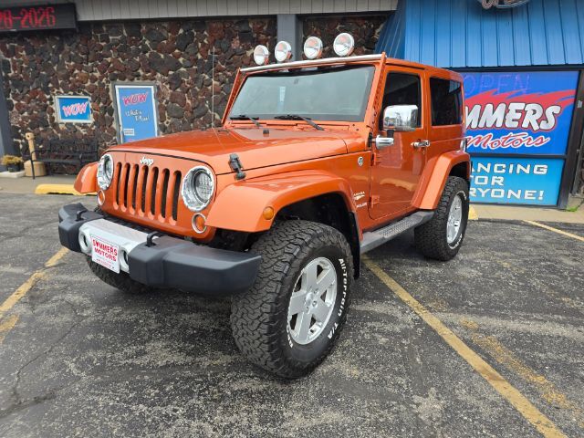 2011 Jeep Wrangler Sahara Saint Joseph MO