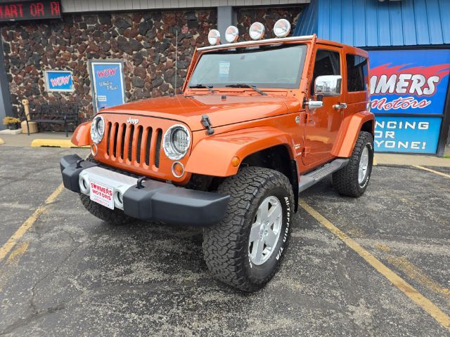 2011 Jeep Wrangler Sahara Saint Joseph MO