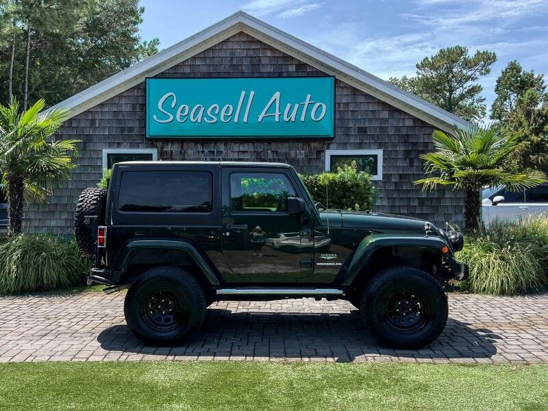 2011 Jeep Wrangler Sahara