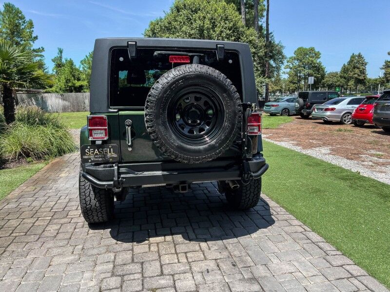 2011 Jeep Wrangler Sahara Wilmington NC