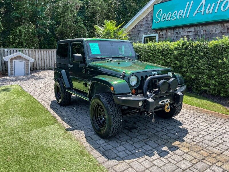 2011 Jeep Wrangler Sahara