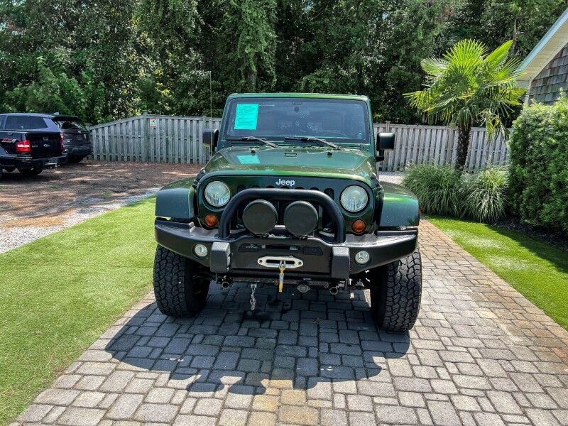 2011 Jeep Wrangler Sahara