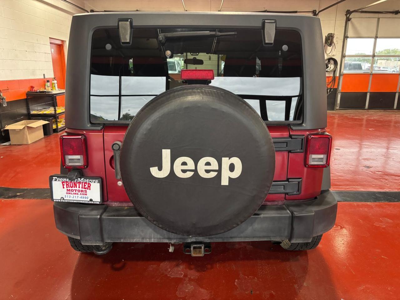 2011 Jeep Wrangler Sport 4WD Franklin OH