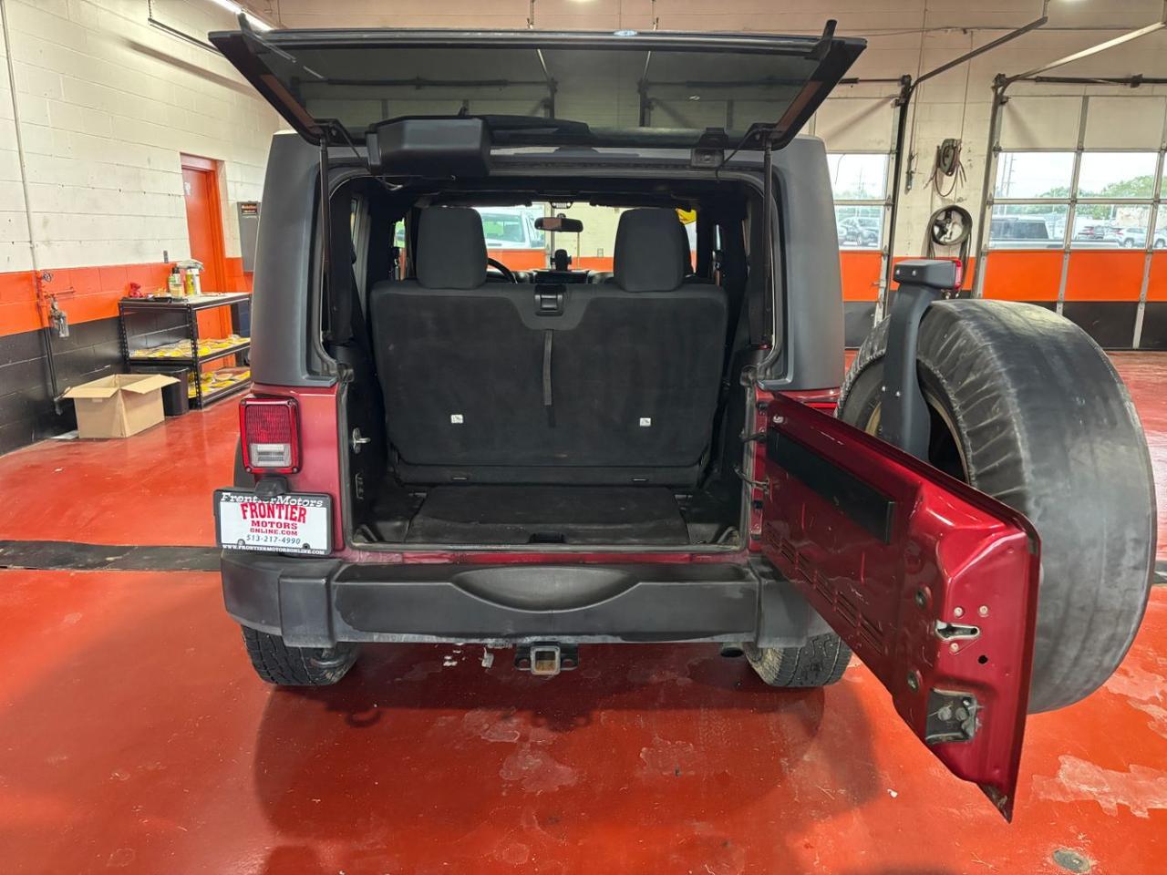 2011 Jeep Wrangler Sport 4WD Franklin OH