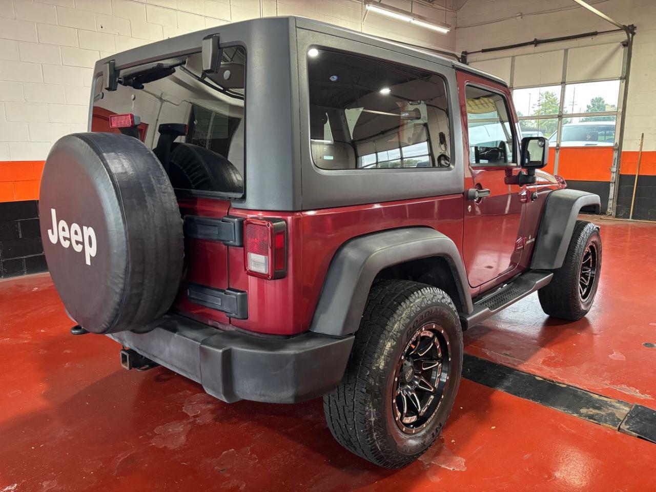 2011 Jeep Wrangler Sport 4WD Franklin OH
