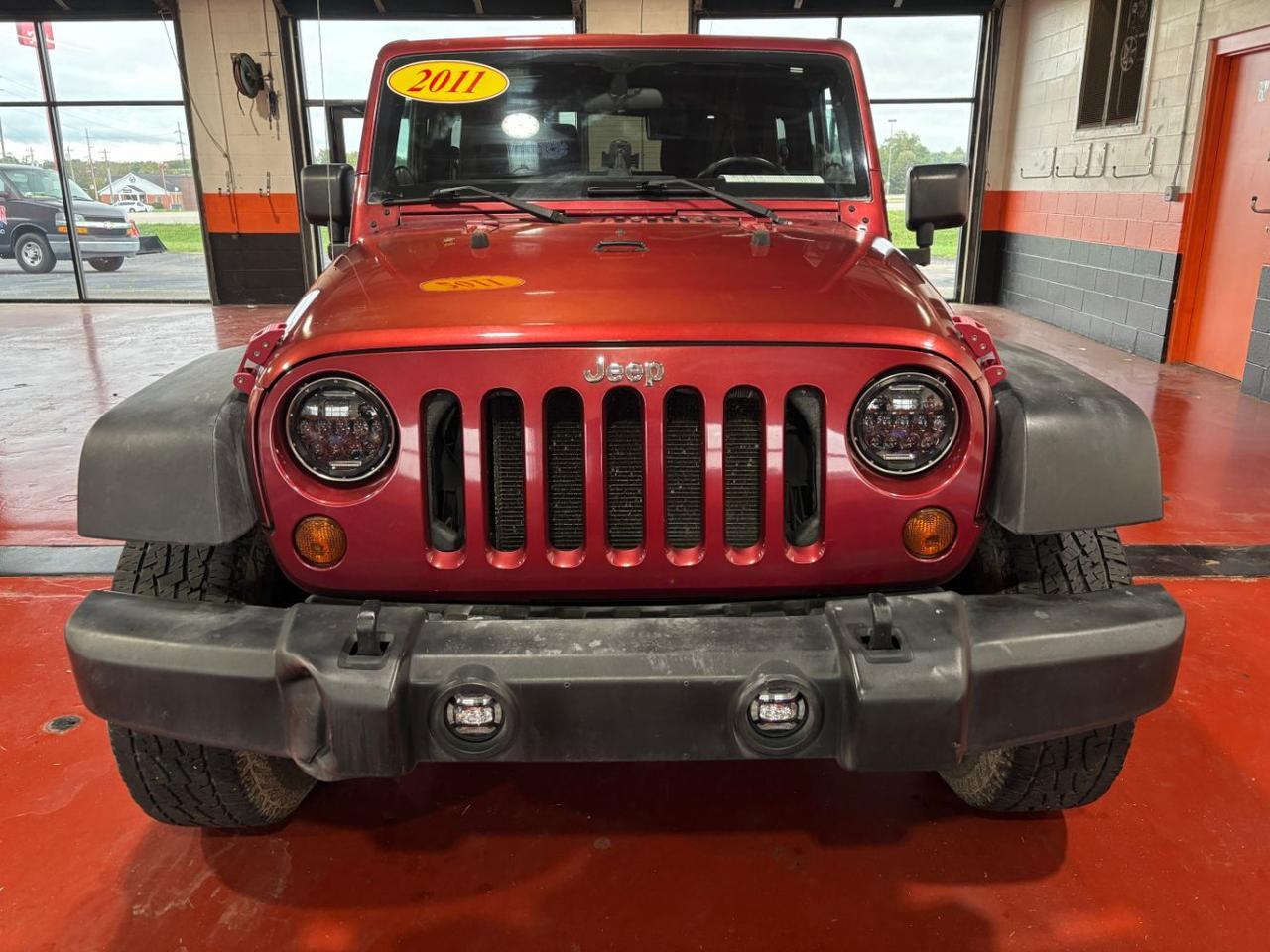 2011 Jeep Wrangler Sport 4WD Franklin OH
