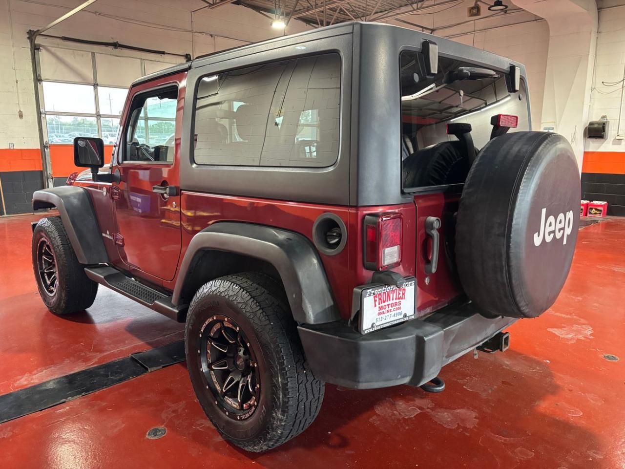 2011 Jeep Wrangler Sport 4WD Franklin OH