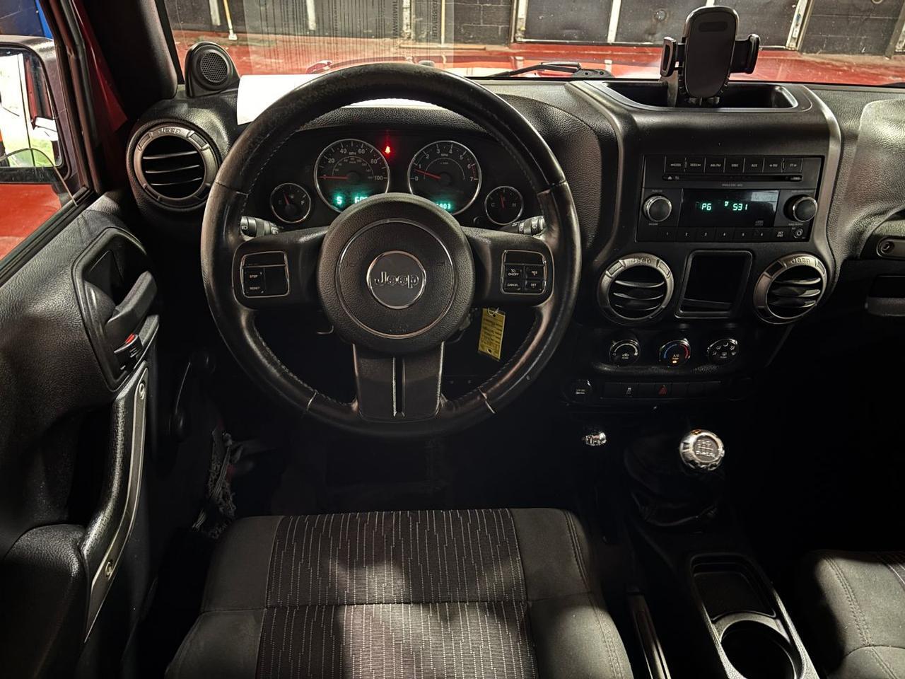 2011 Jeep Wrangler Sport 4WD Franklin OH