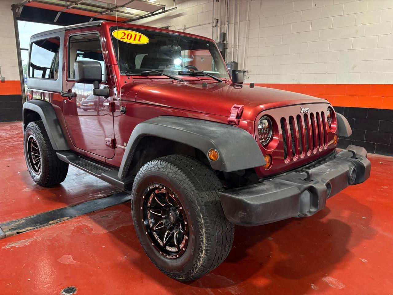 2011 Jeep Wrangler Sport 4WD Franklin OH