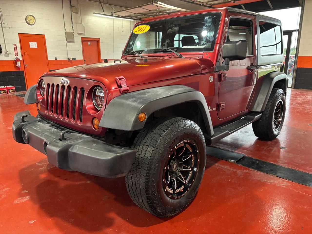 2011 Jeep Wrangler Sport 4WD Franklin OH
