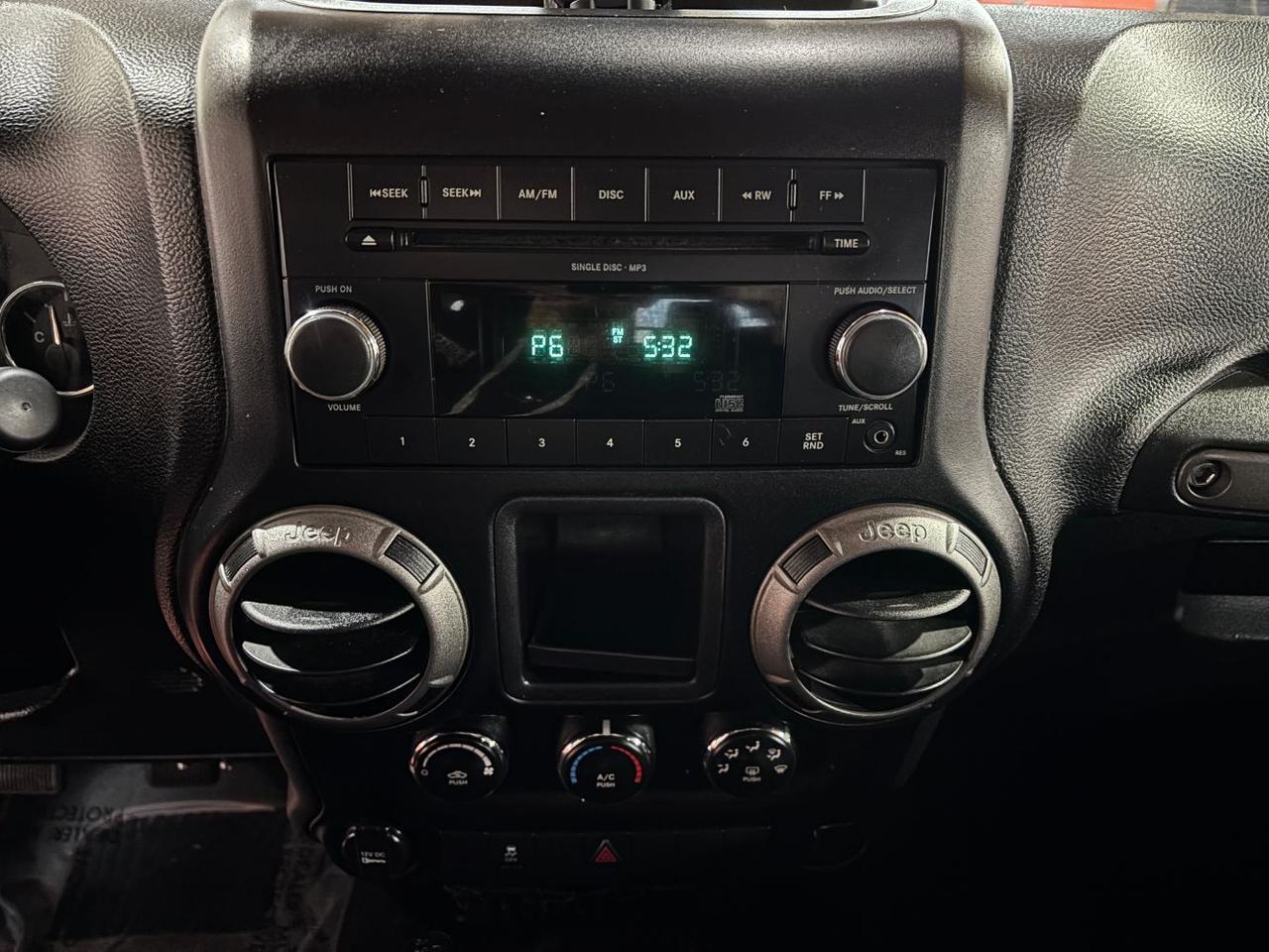 2011 Jeep Wrangler Sport 4WD Franklin OH