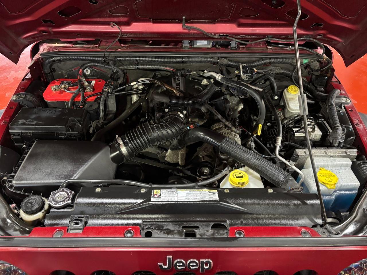2011 Jeep Wrangler Sport 4WD Franklin OH