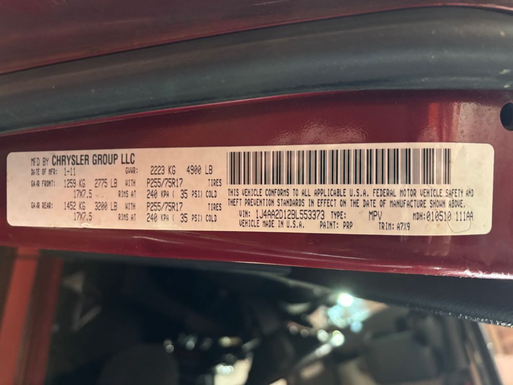 2011 Jeep Wrangler Sport 4WD Franklin OH