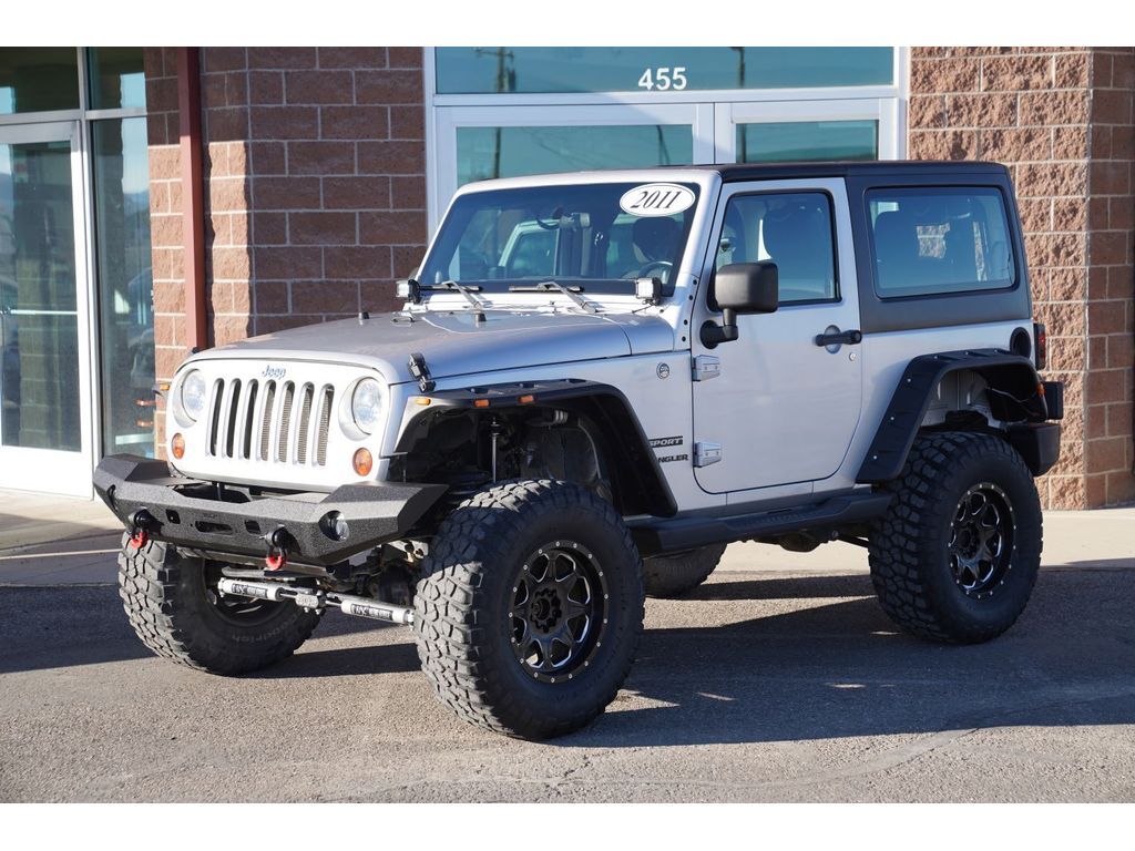 2011 Jeep Wrangler Sport