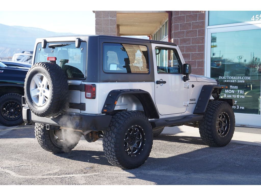 2011 Jeep Wrangler Sport Price UT