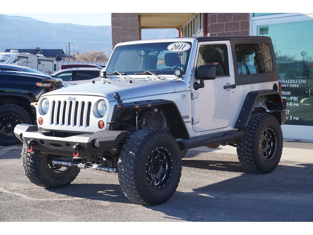 2011 Jeep Wrangler Sport Price UT