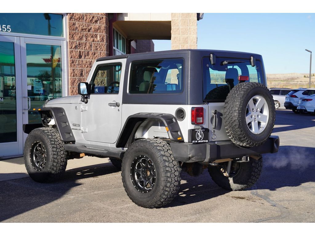 2011 Jeep Wrangler Sport Price UT