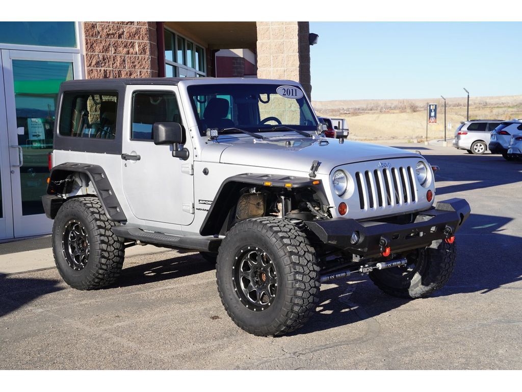 2011 Jeep Wrangler Sport Price UT