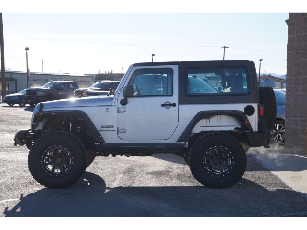 2011 Jeep Wrangler Sport Price UT