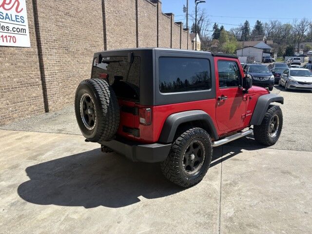 2011 Jeep Wrangler Sport