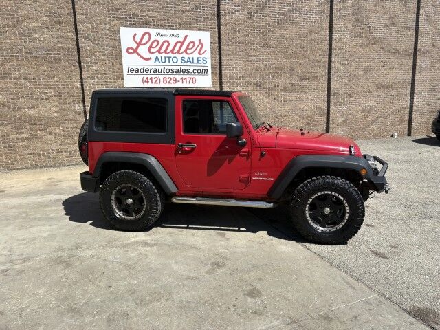 2011 Jeep Wrangler Sport