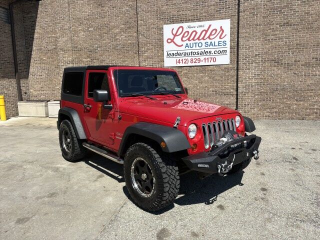 2011 Jeep Wrangler Sport