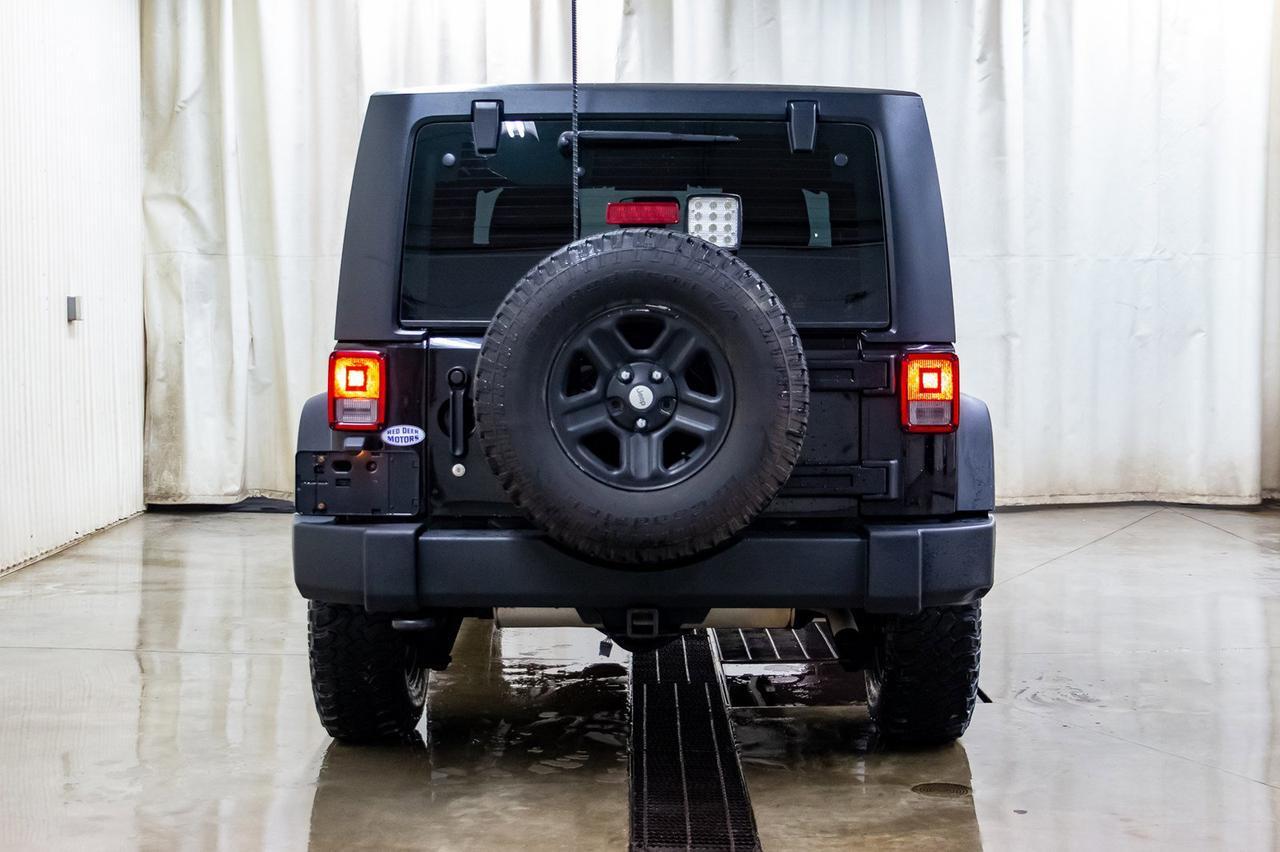 2011 Jeep Wrangler Sport Red Deer AB