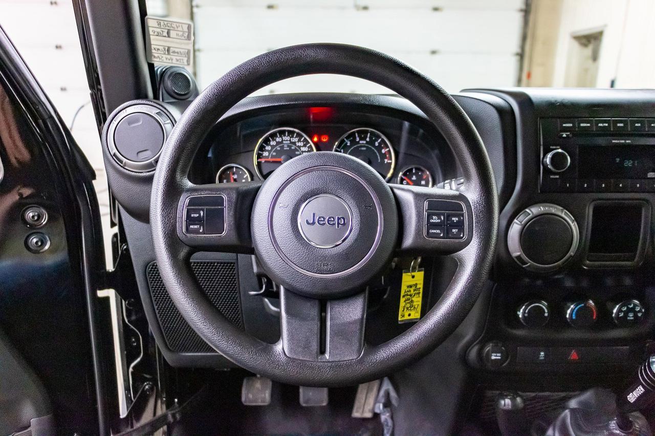 2011 Jeep Wrangler Sport Red Deer AB