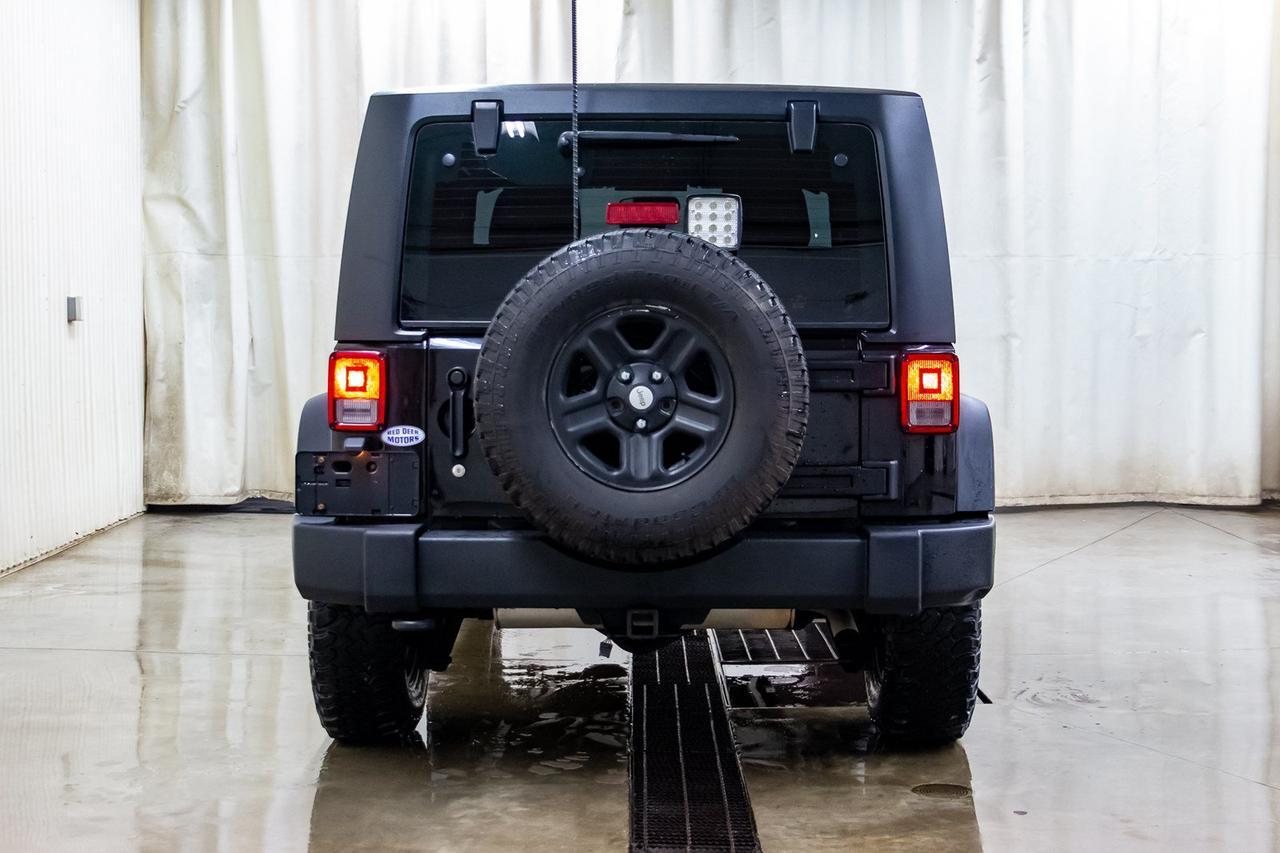2011 Jeep Wrangler Sport Red Deer AB