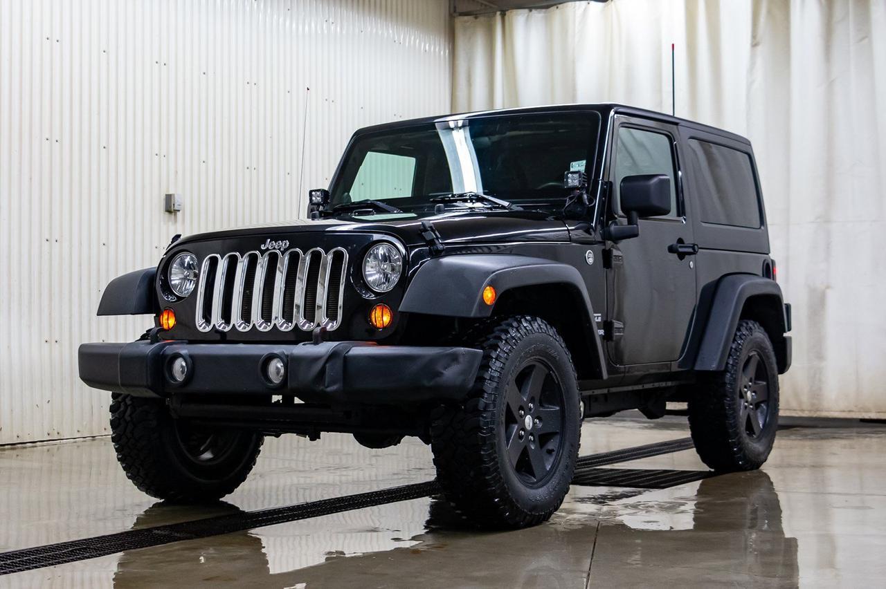 2011 Jeep Wrangler Sport Red Deer AB