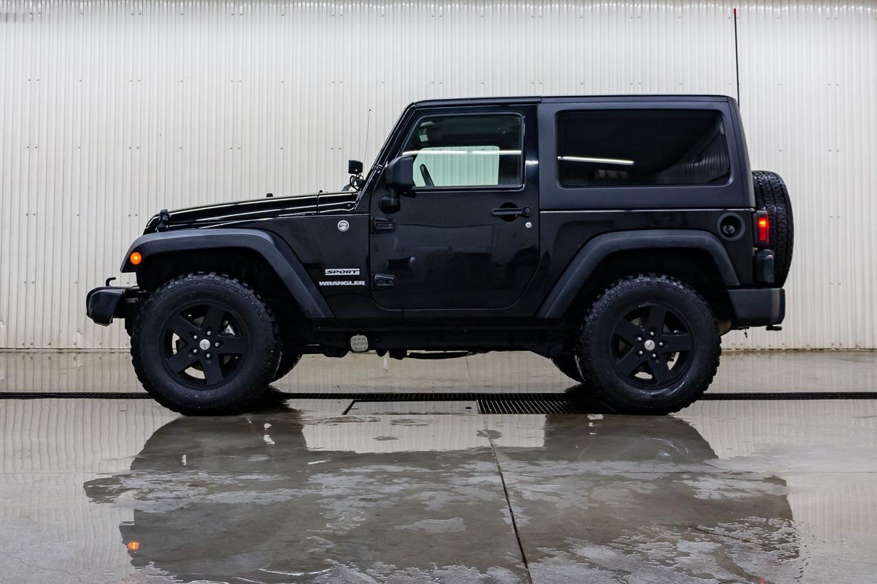 2011 Jeep Wrangler Sport Red Deer AB