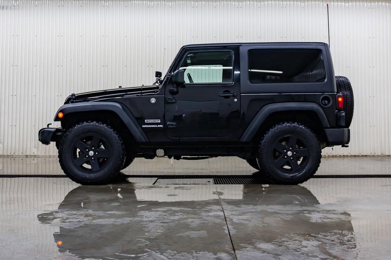 2011 Jeep Wrangler Sport Red Deer AB