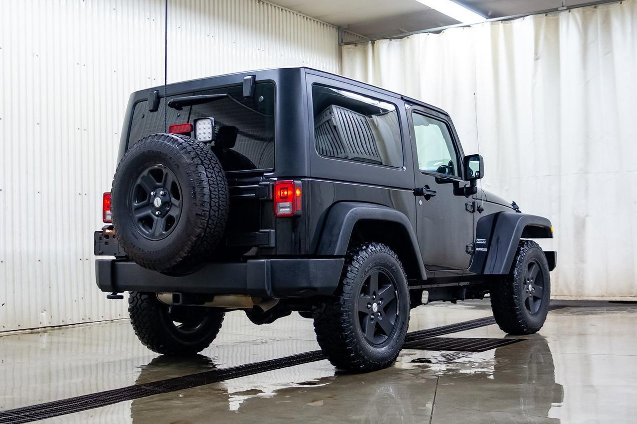 2011 Jeep Wrangler Sport Red Deer AB