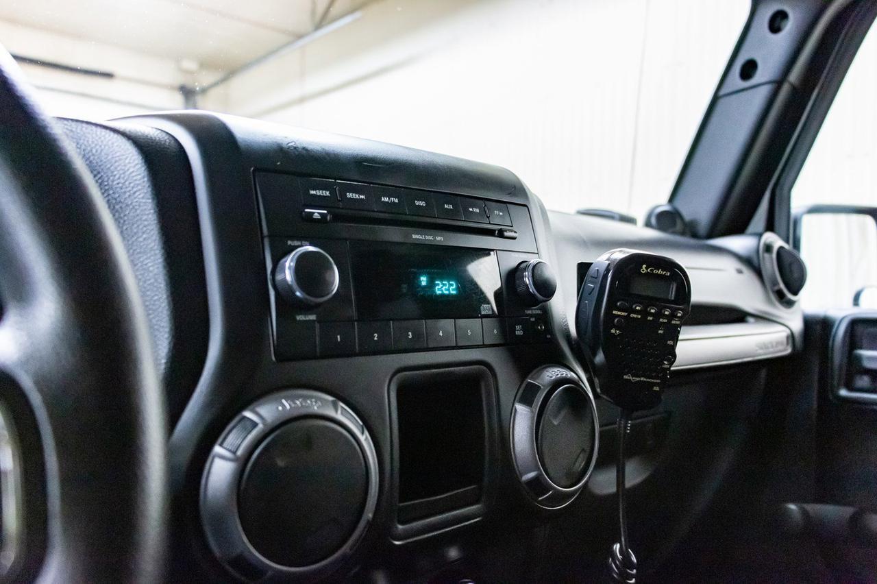 2011 Jeep Wrangler Sport Red Deer AB