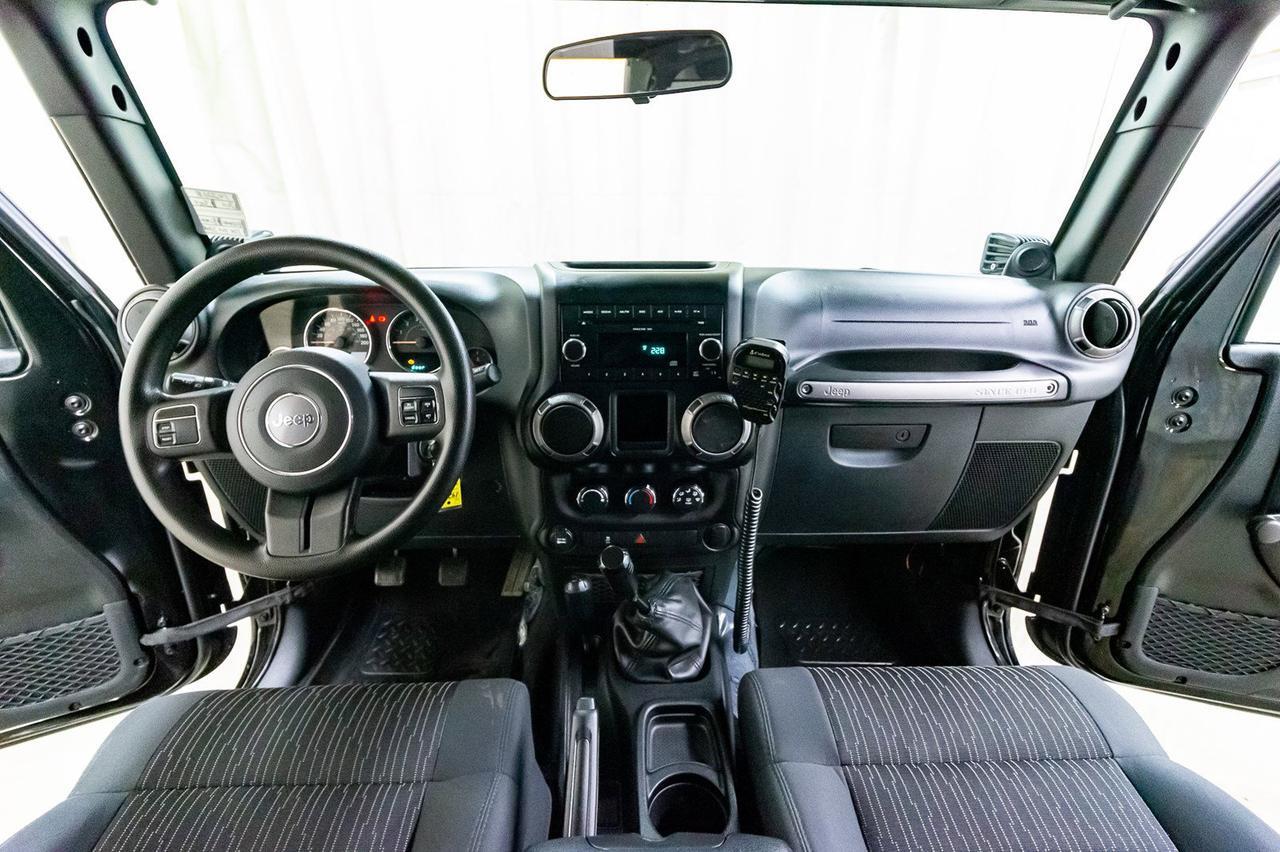 2011 Jeep Wrangler Sport Red Deer AB