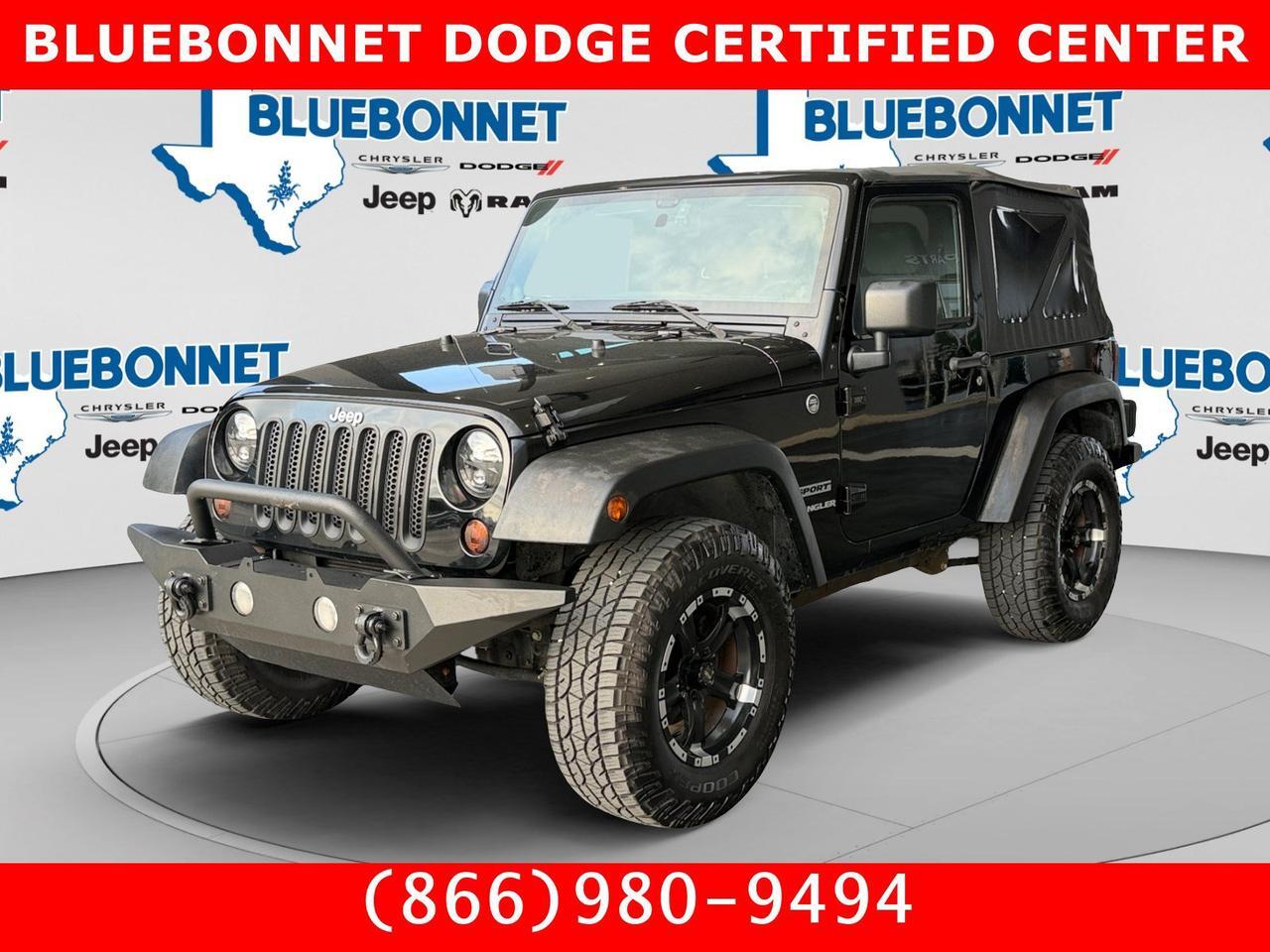 2011 Jeep Wrangler