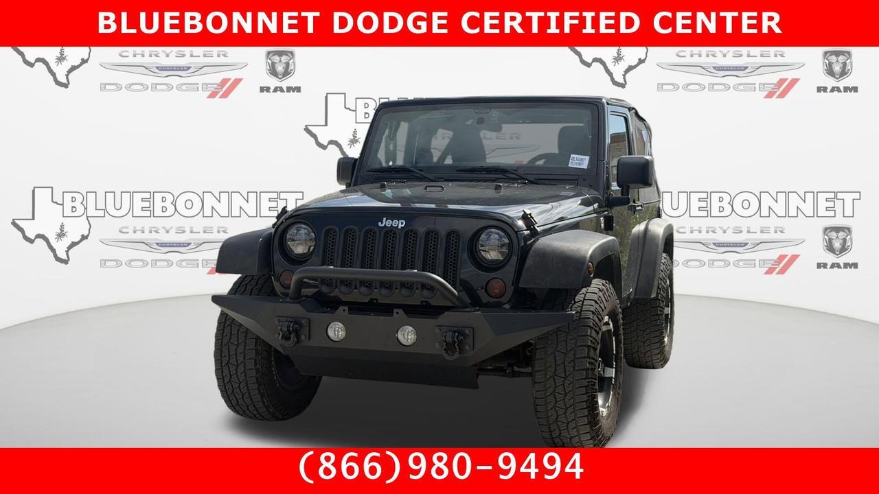 2011 Jeep Wrangler Sport