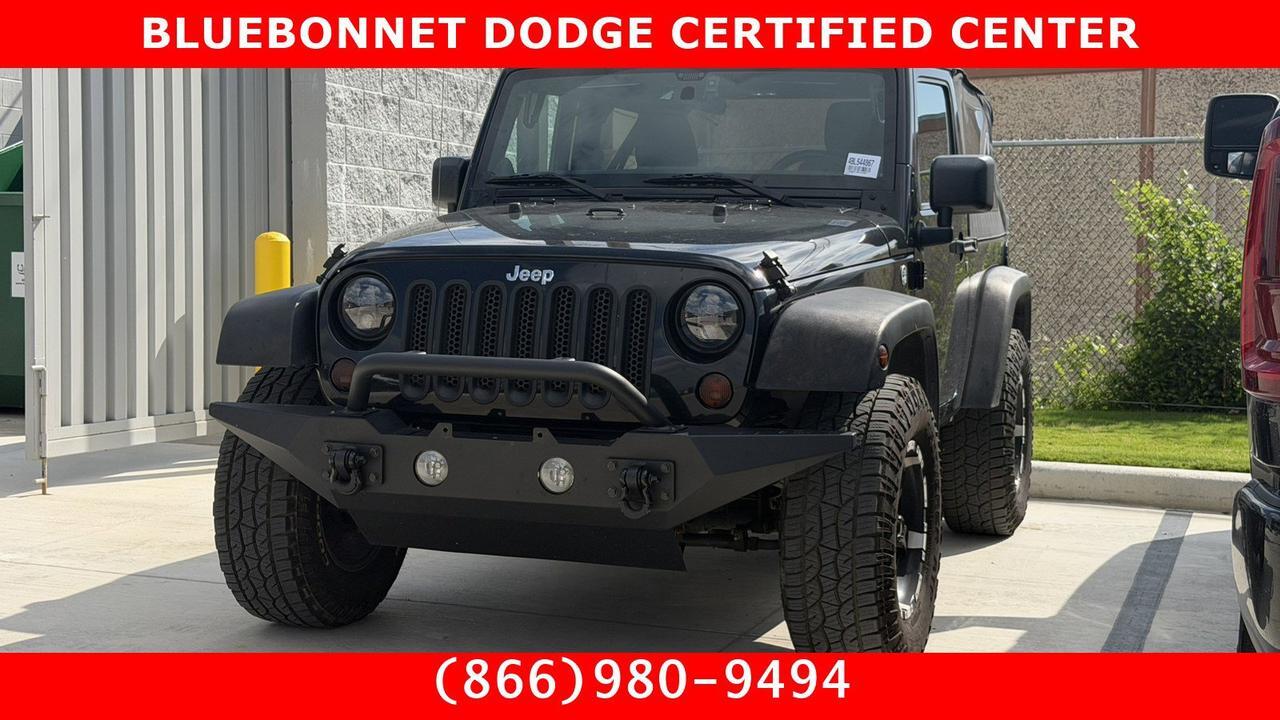 2011 Jeep Wrangler