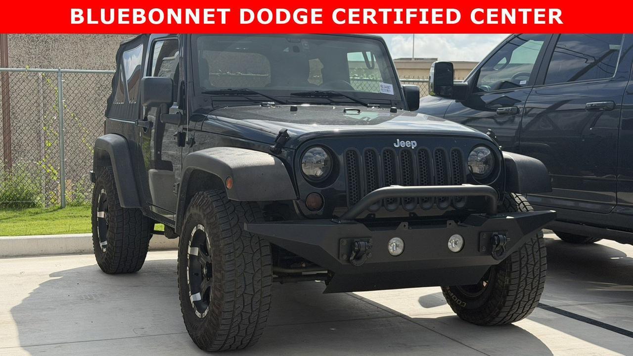 2011 Jeep Wrangler Sport