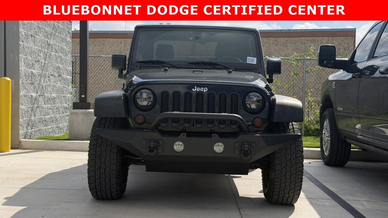 2011 Jeep Wrangler Sport