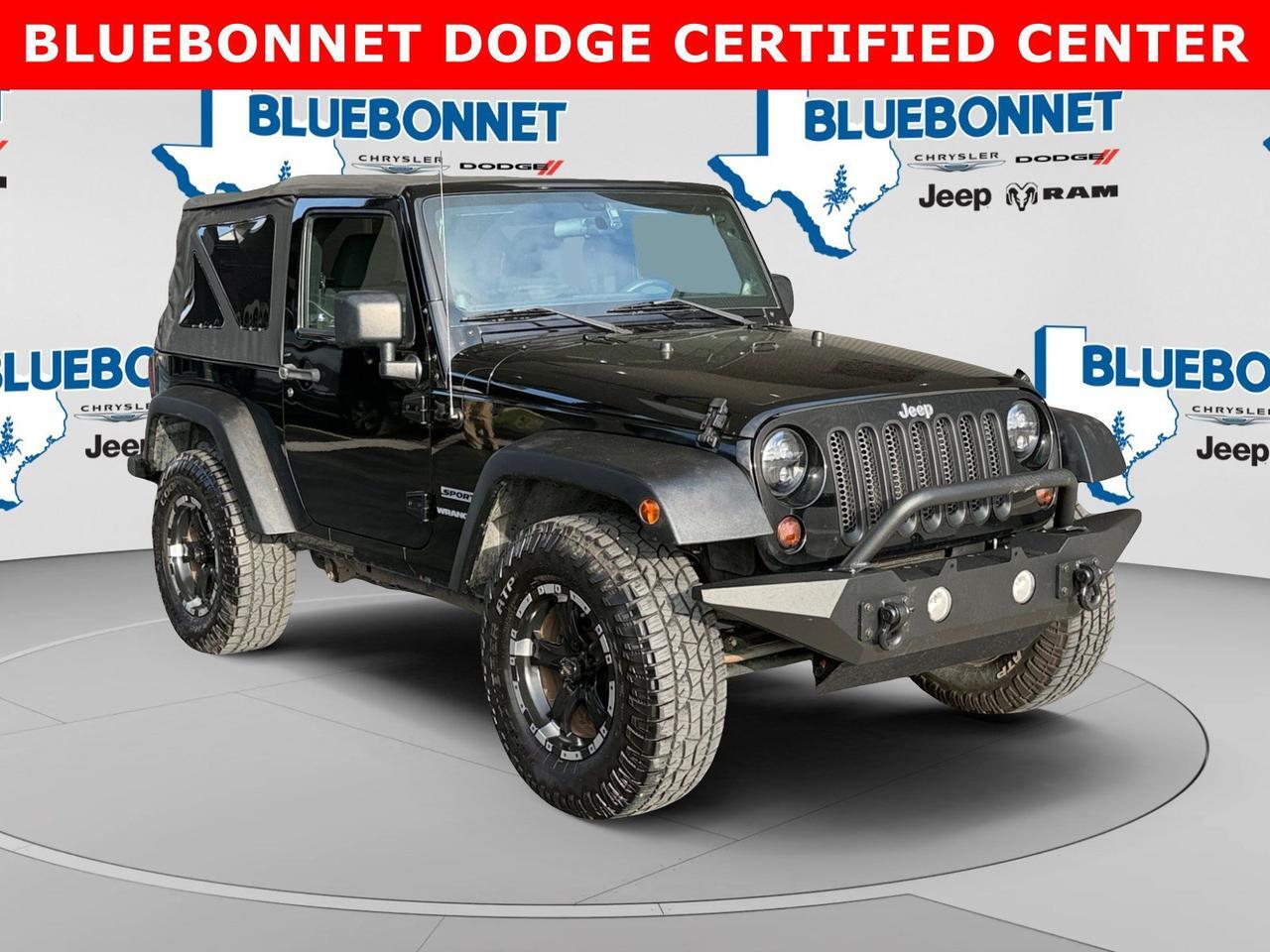 2011 Jeep Wrangler Sport