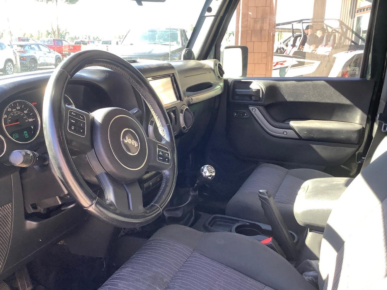 2011 Jeep Wrangler Sport Hayden ID