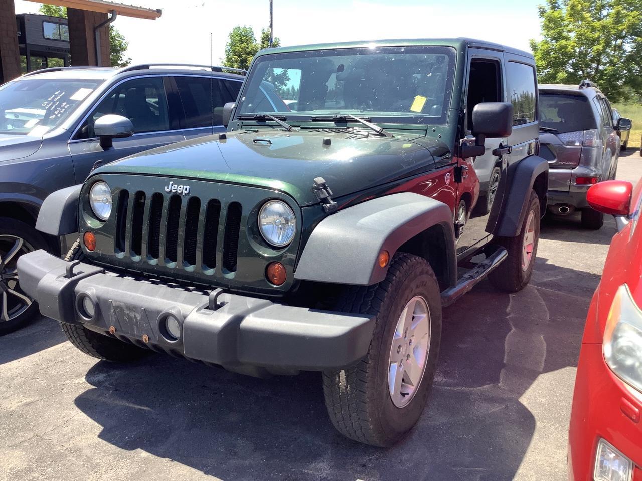 2011 Jeep Wrangler Sport Hayden ID