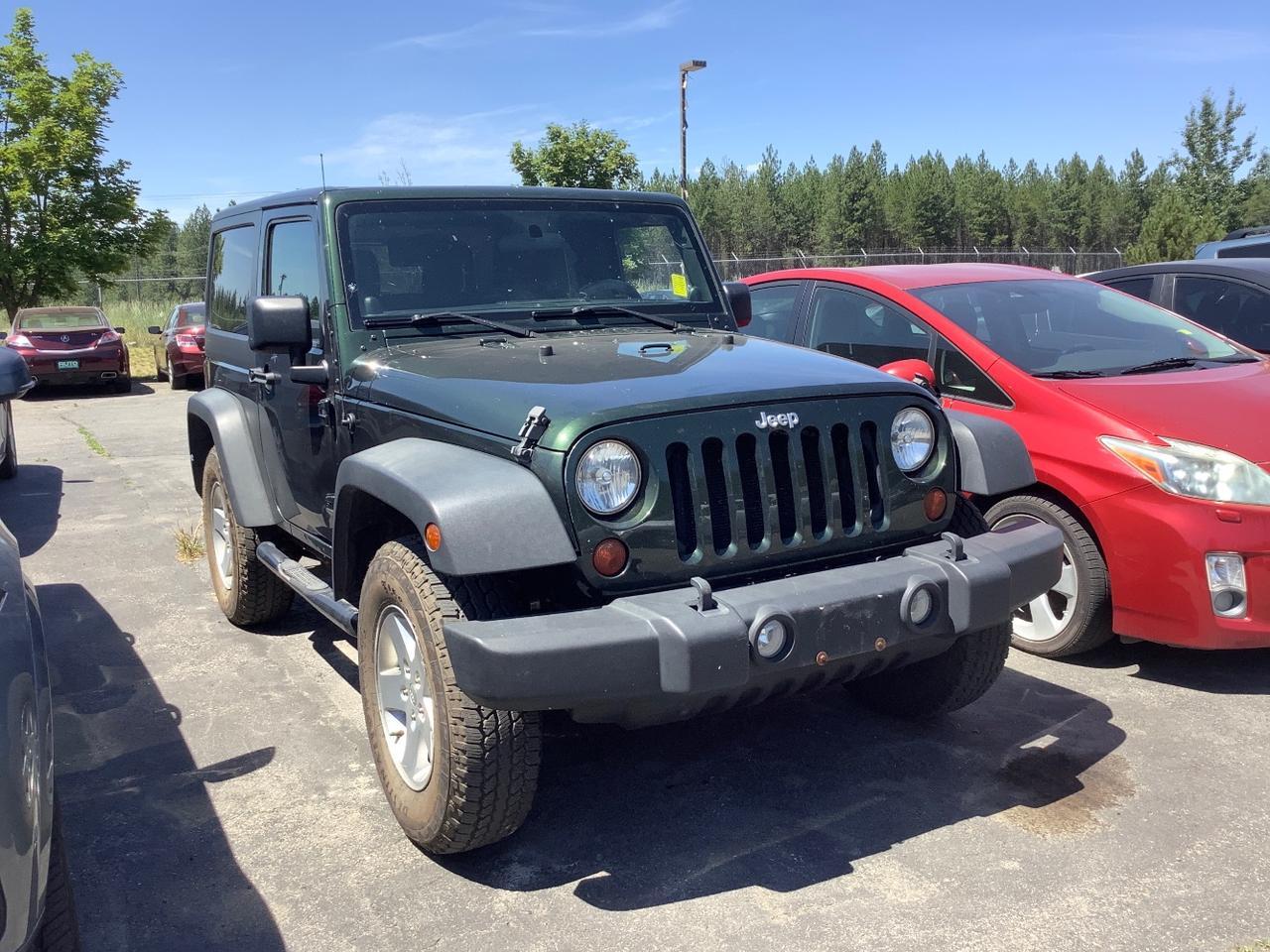 2011 Jeep Wrangler Sport Hayden ID