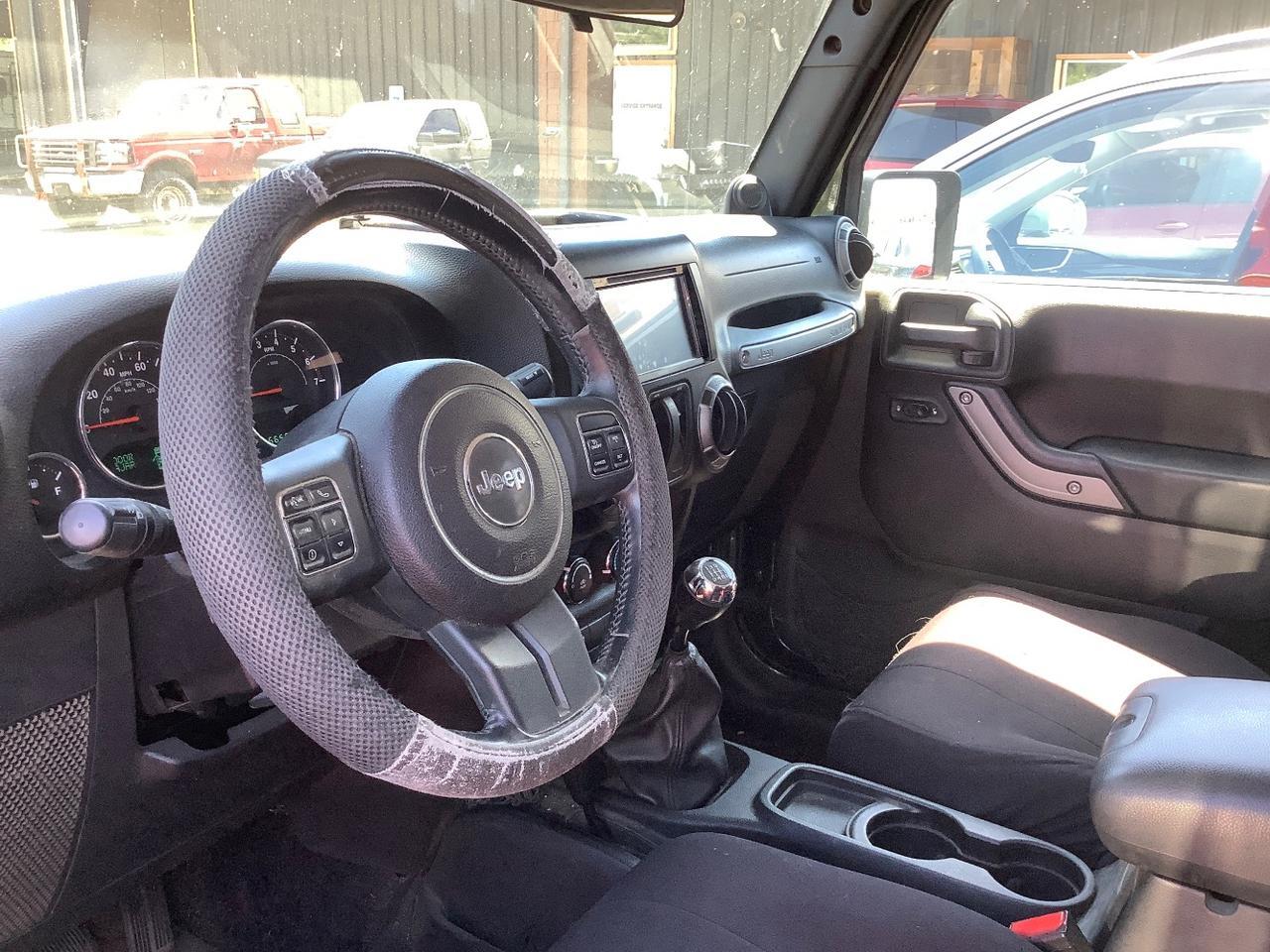 2011 Jeep Wrangler Sport Hayden ID