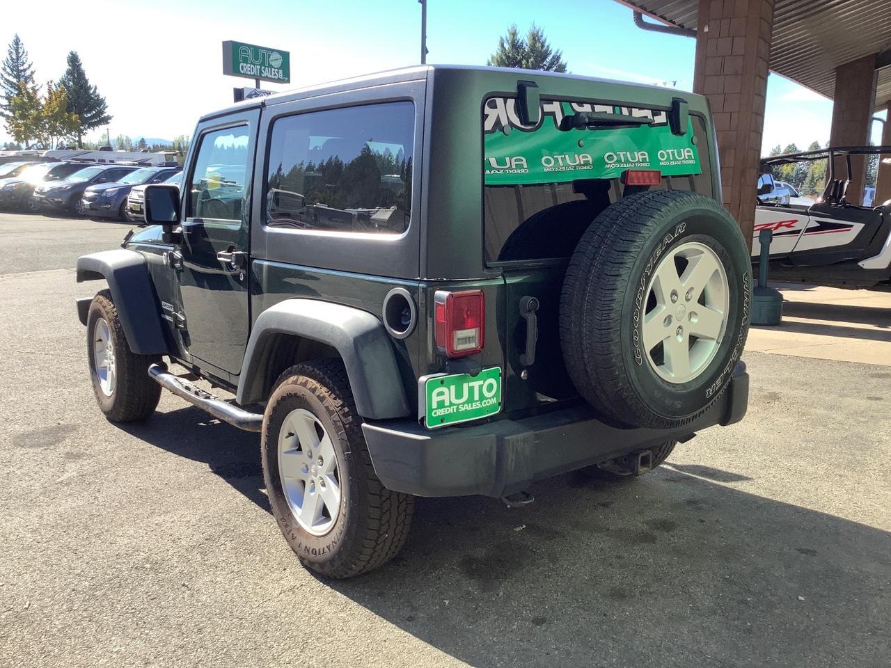 2011 Jeep Wrangler Sport Hayden ID
