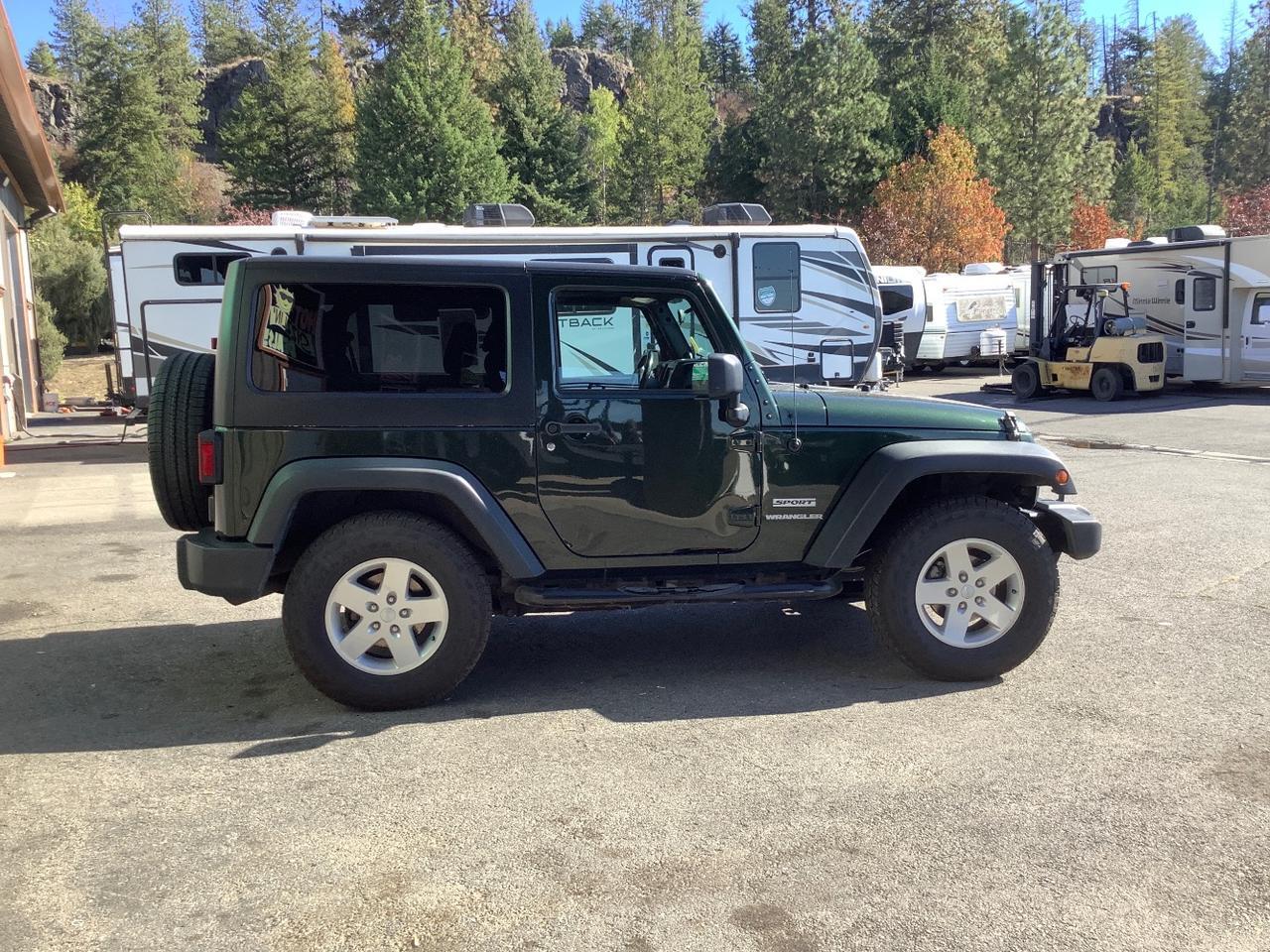 2011 Jeep Wrangler Sport Hayden ID